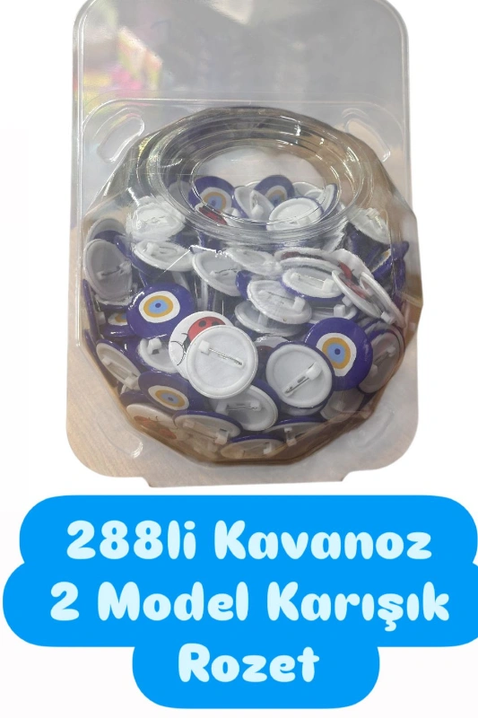 ÇANTA ROZETİ TREND MODELLER/ 288Lİ PAKET