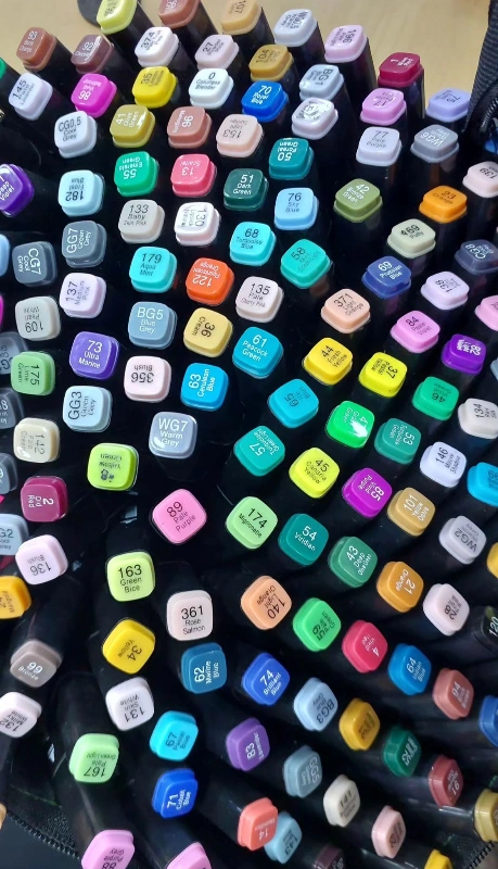 Çift Taraflı Marker Kalem / 12-24-36-48-60lı