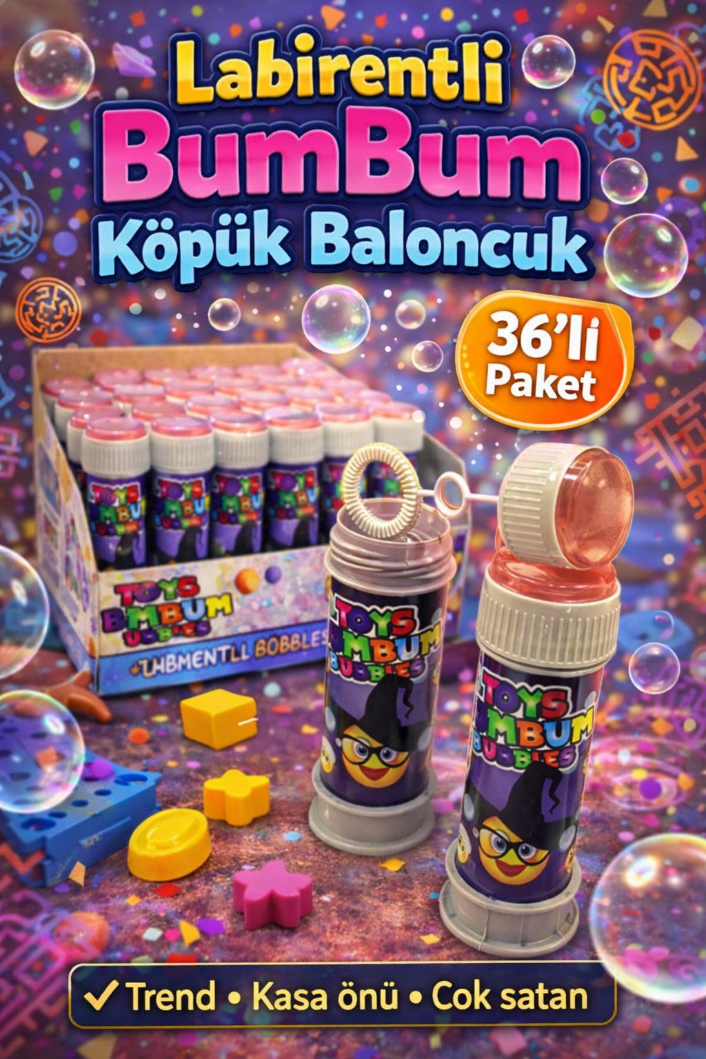 BUM BUM BALONCUK / 36LI STANT