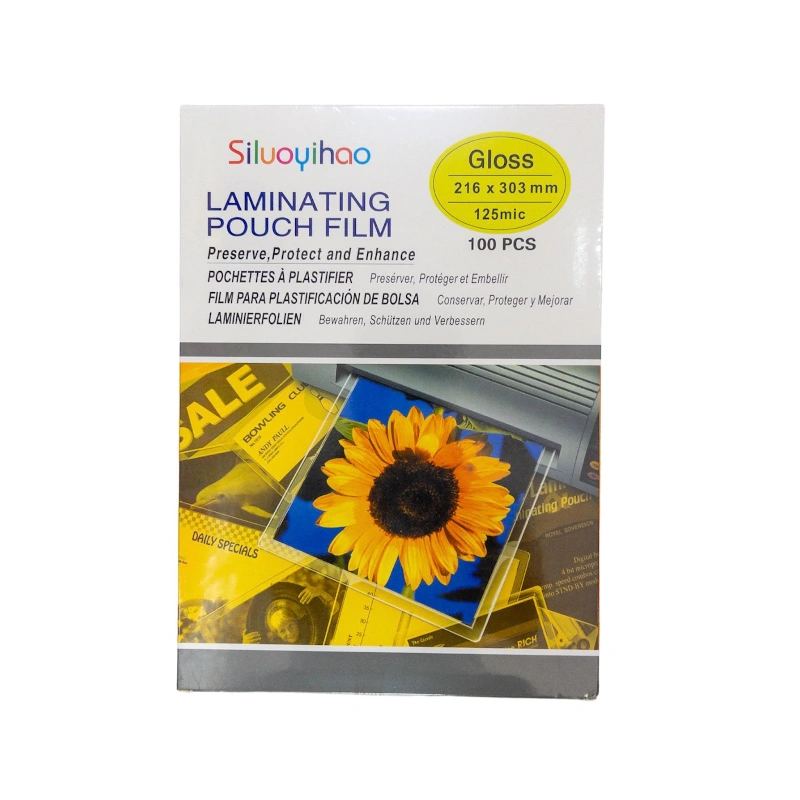 A4 laminasyon 100lü Paket 125micron