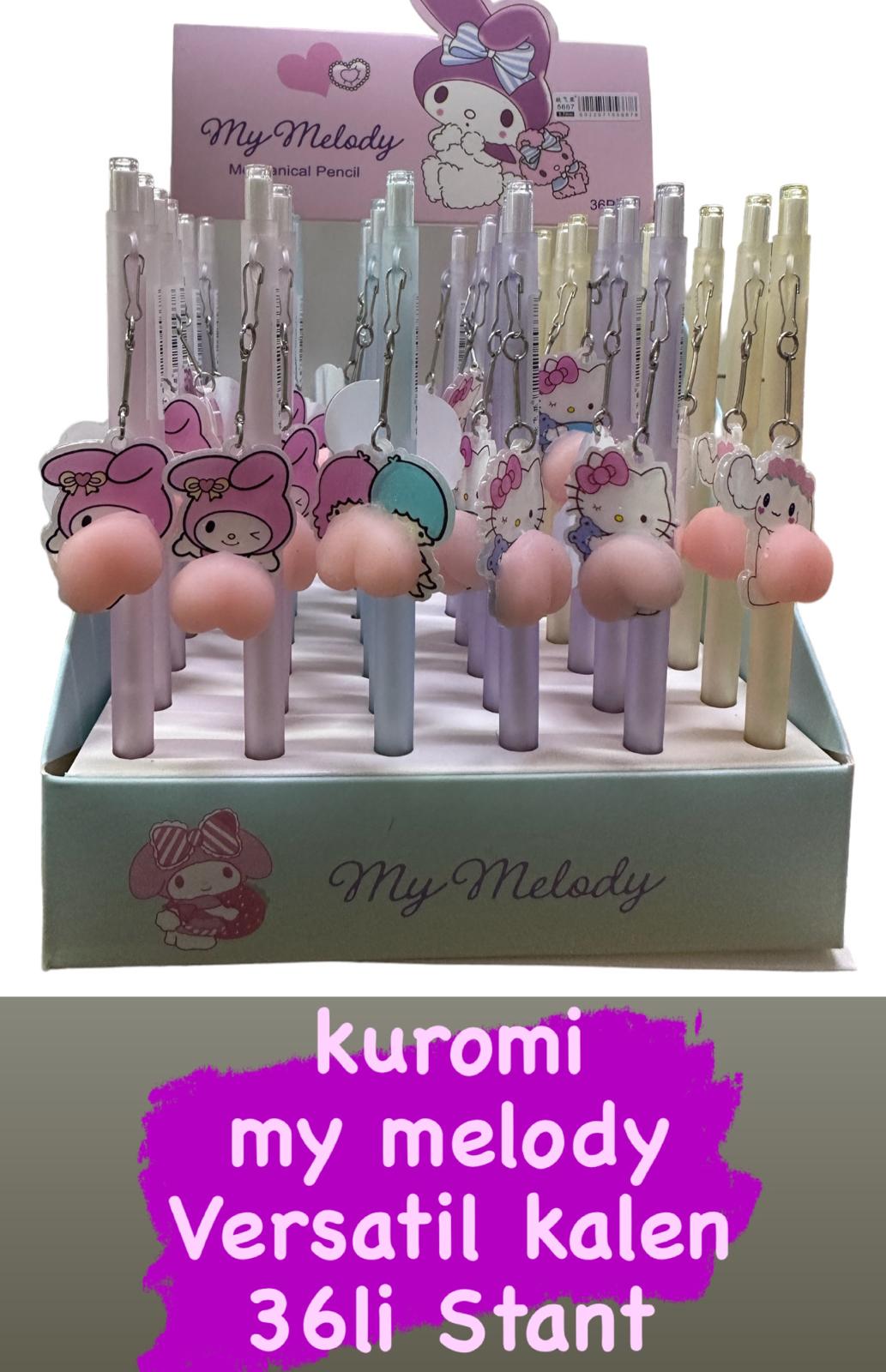 KUROMİ MY MELODY MOJMOJLU VERSATİL (36LI STANT)