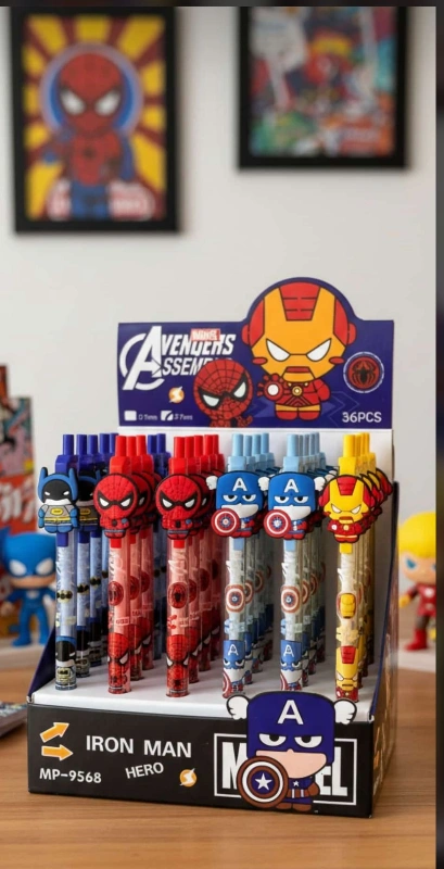 SÜPER KAHRAMANLAR VERSATİL / 36LI STANT