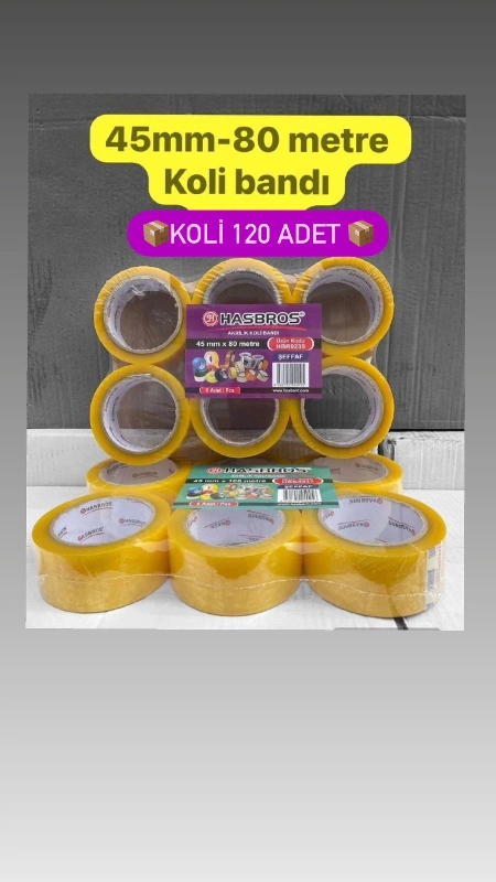 80 Metre Koli Bandı / 120li Koli