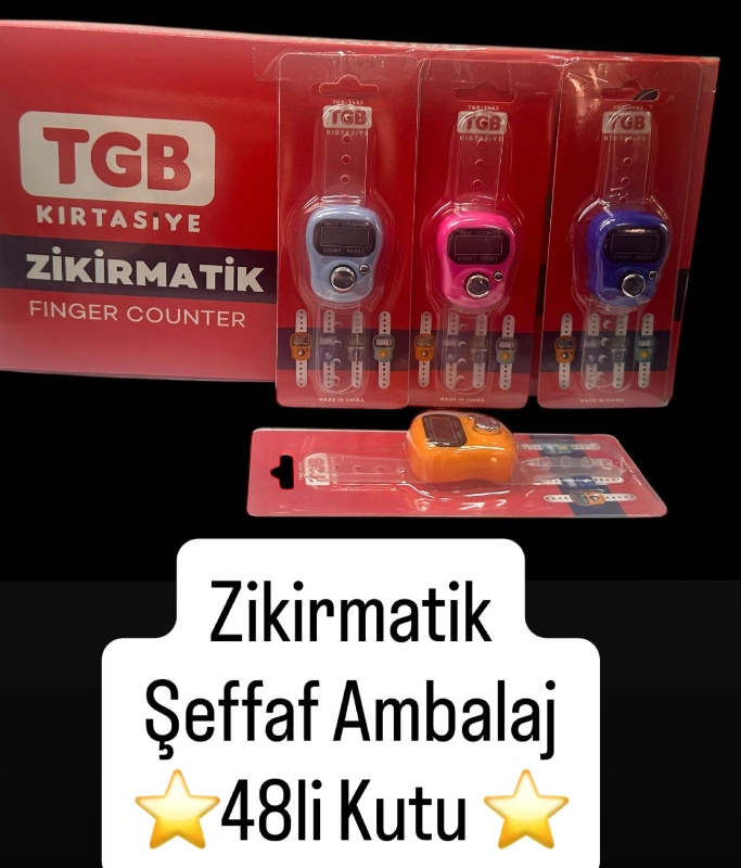 ZİKİRMATİK TGB / 48Lİ PAKET