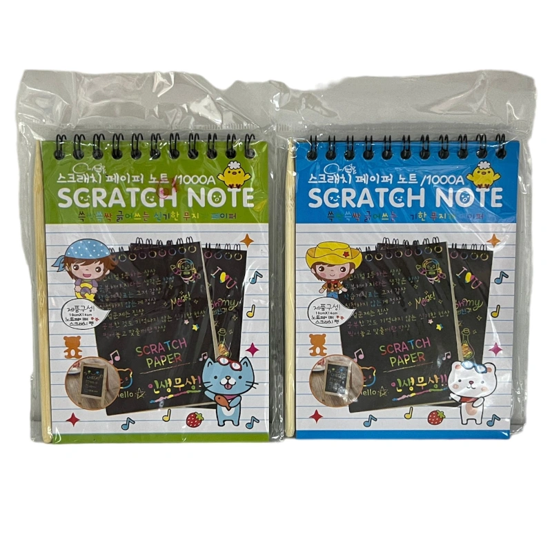 A6  Kazıma Sihirli Defter / paket 12li