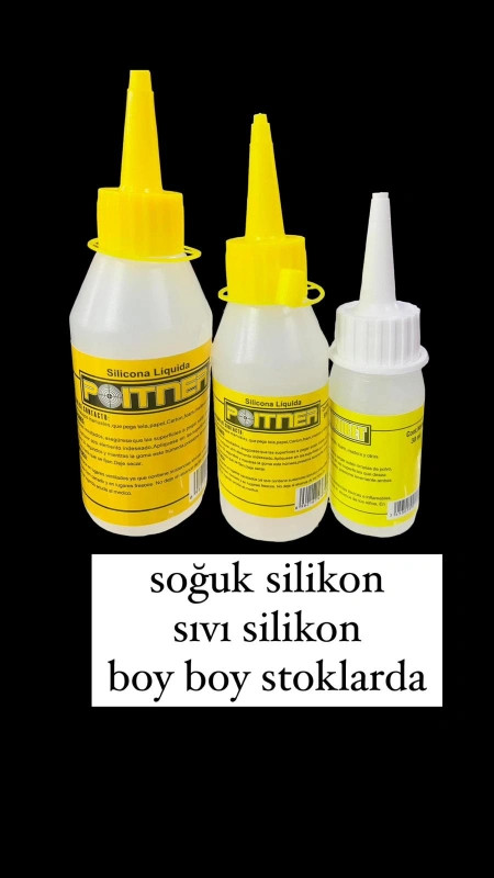 Sıvı Silikon Çok Satanlar / 30ml  - 50ml   - 100ml - 250ml