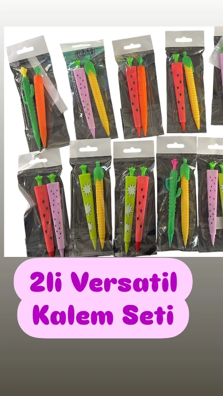 2li Fenomen Versatil Kalem Seti