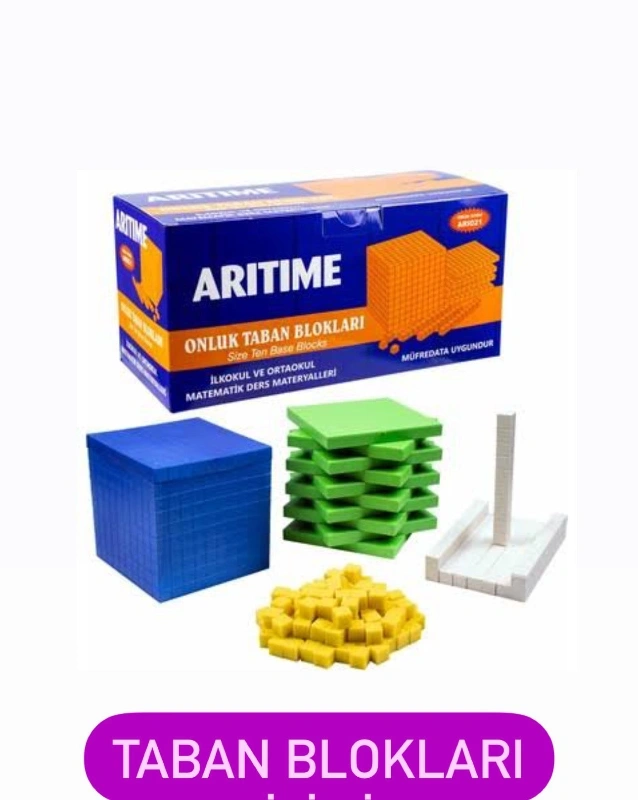 Onluk Taban Blokları / Müfredat Ürünü