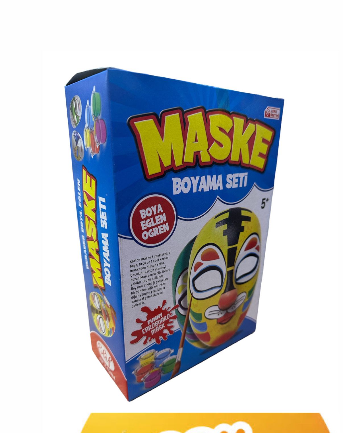 MASKE BOYAMA SETİ