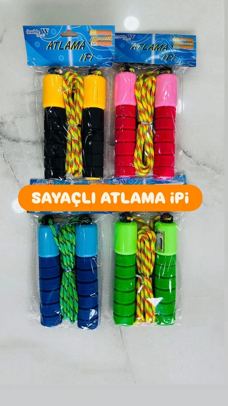 SAYAÇLI ATLAMA İPİ /  24LÜ PAKET