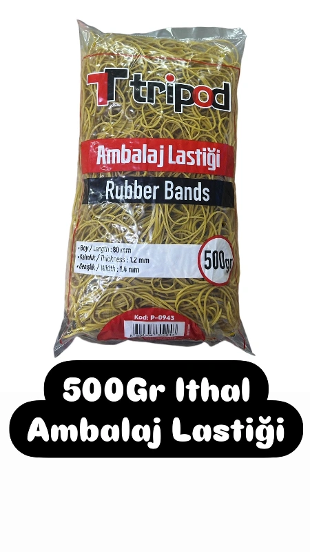 Ambalaj Lastiği 500 Gram