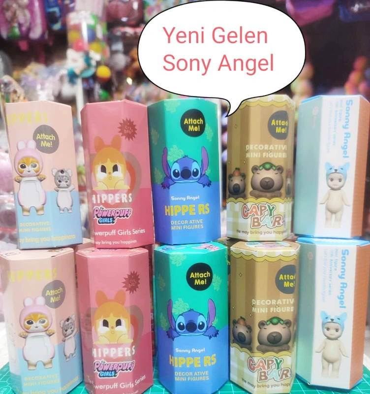 SONY ANGELS MODELLER / KARIŞIK 72Lİ