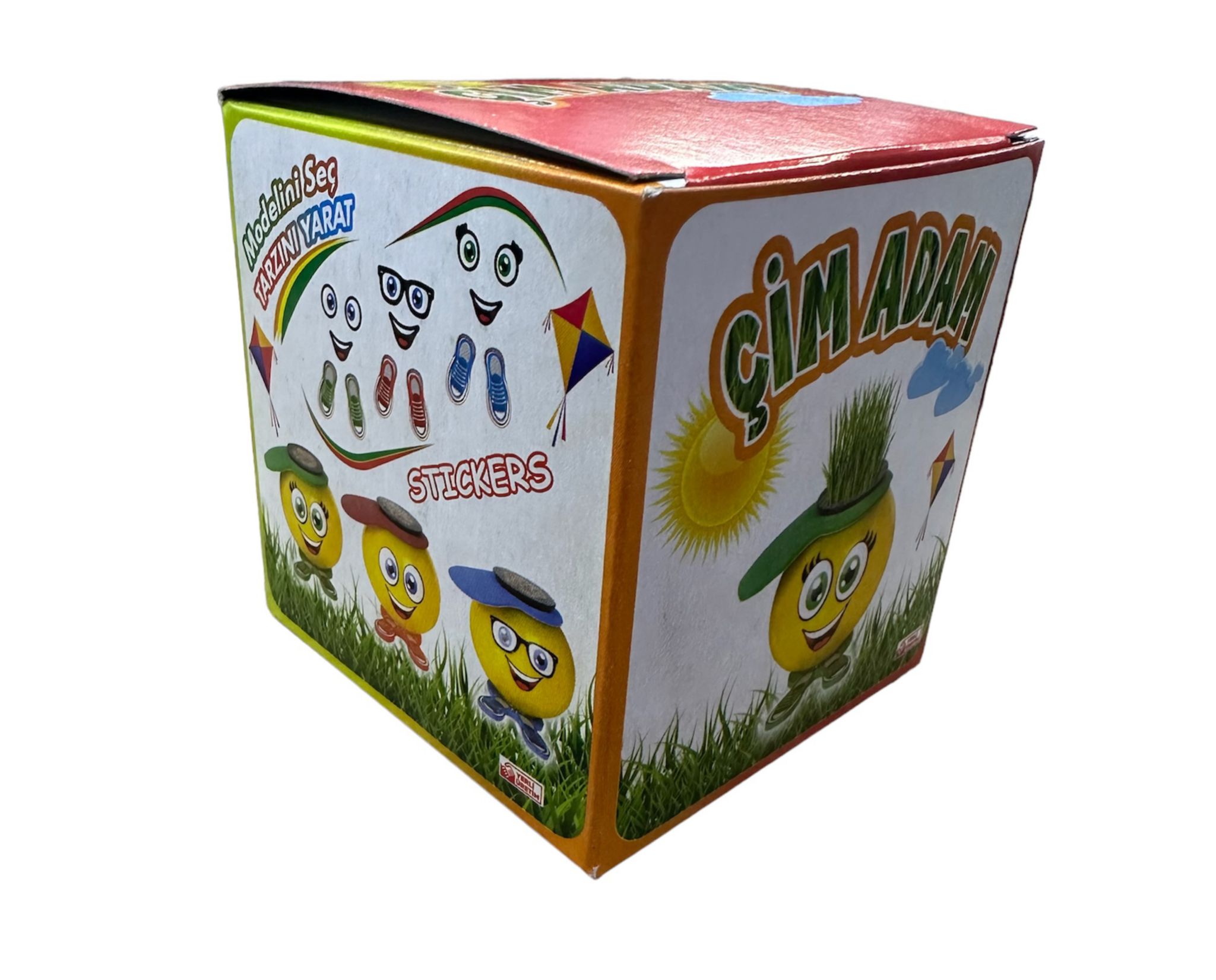 Çim Adam Kutulu (12Lİ STANT)