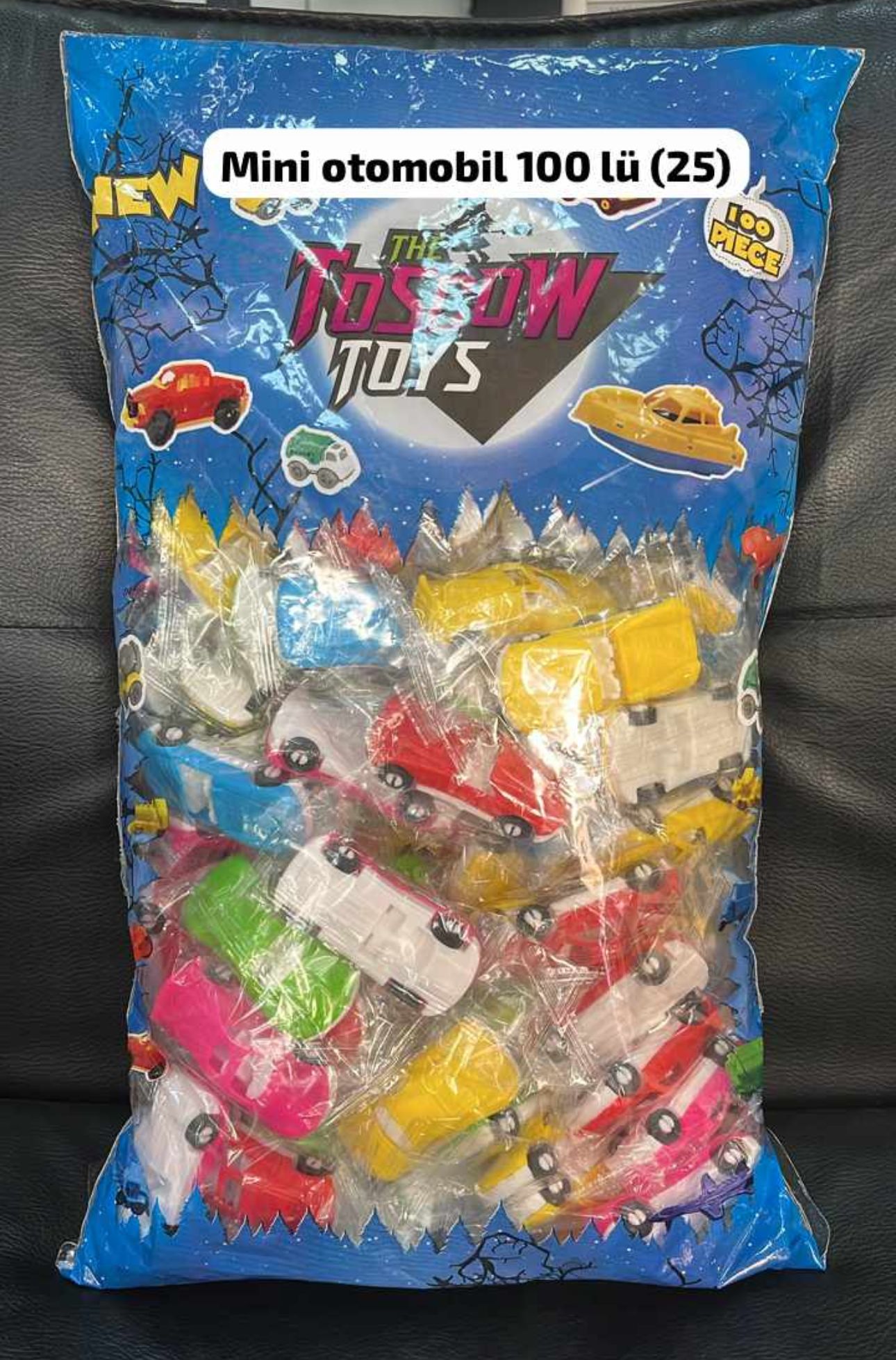 MİNİ ARABALAR 100LÜ PAKET