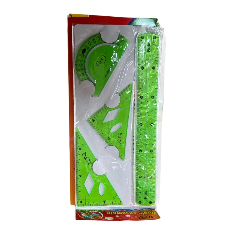 Kırılmaz Model Cetvel Seti / 24lü paket