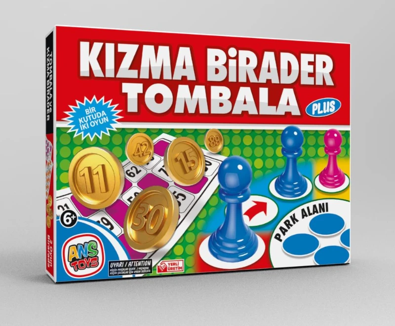 2li SET  Tombala Kızmabirader Oyunu