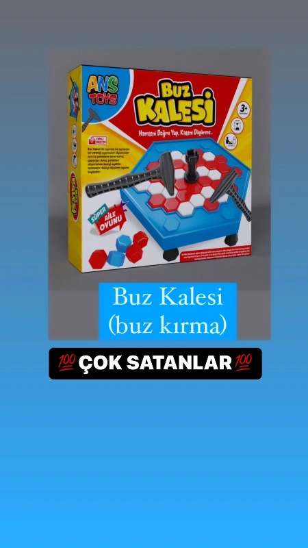 Buz Kalesi AnsToys