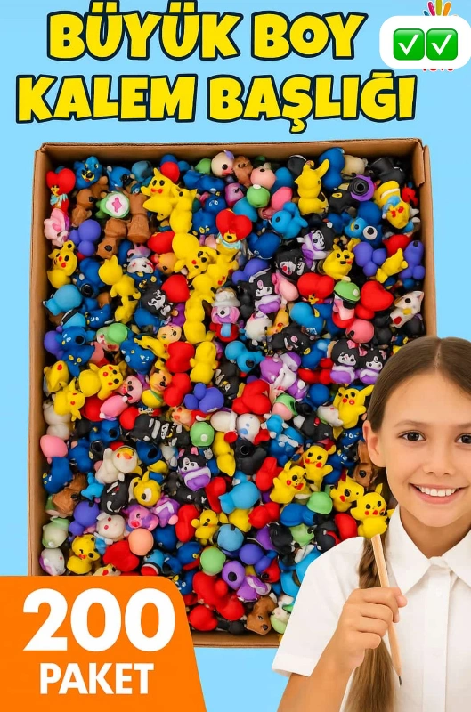 KALEM BAŞLIĞI YENİ MODELLER / 200LÜ STANT