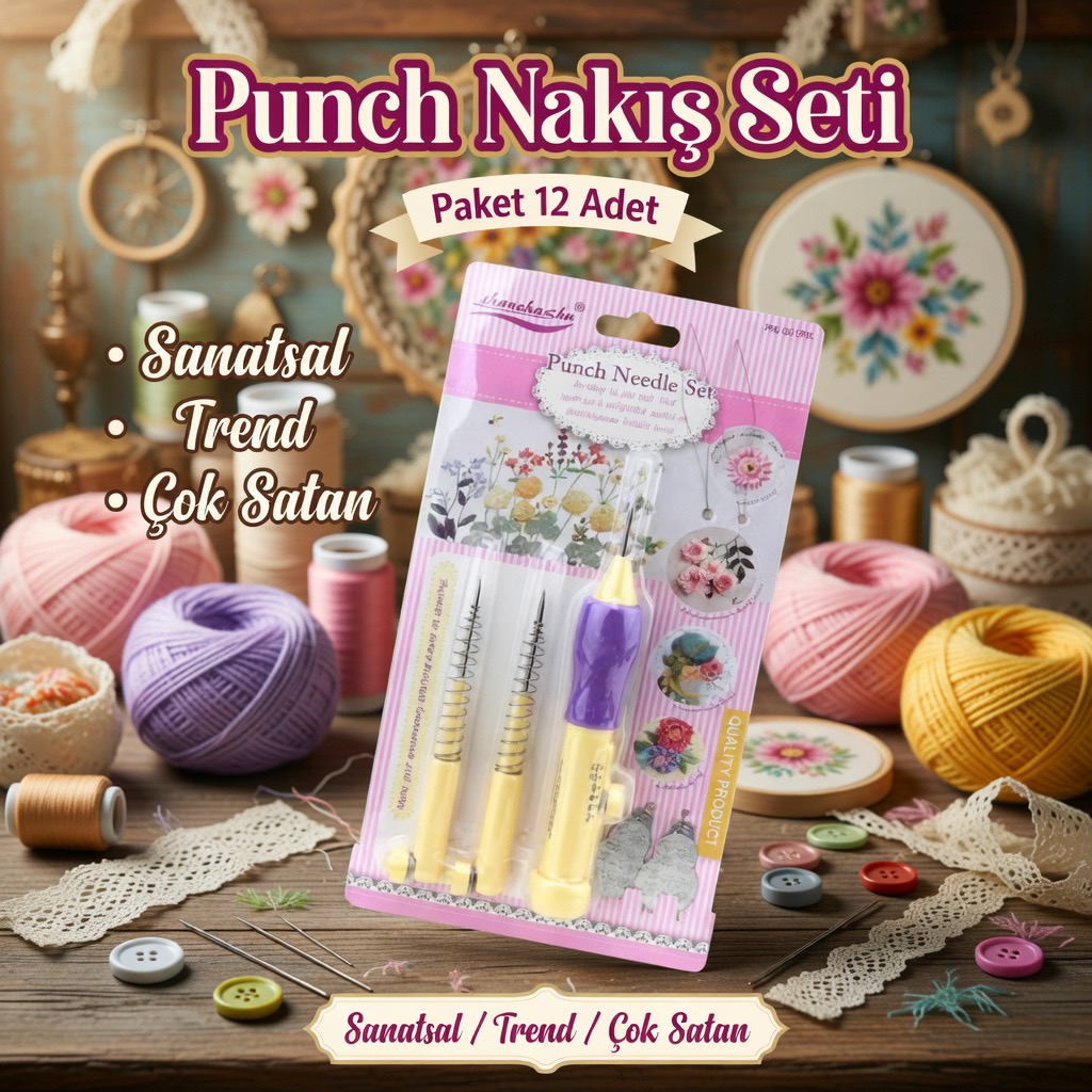 Punch Seti / 12li Paket