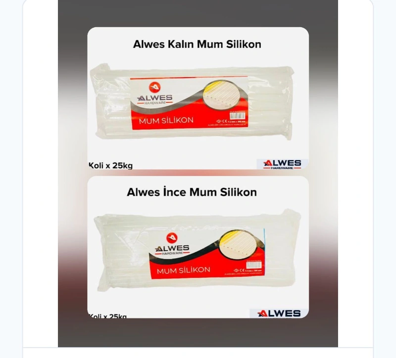 SİLİKON İNCE & KALIN  KALİTELİ MODEL