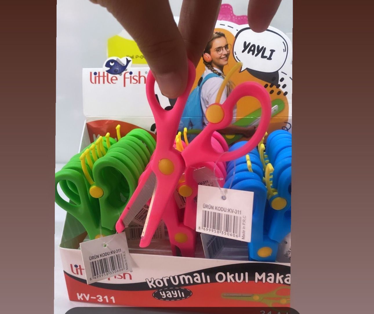 KORUMALI MAKAS ( 24LÜ STANT)