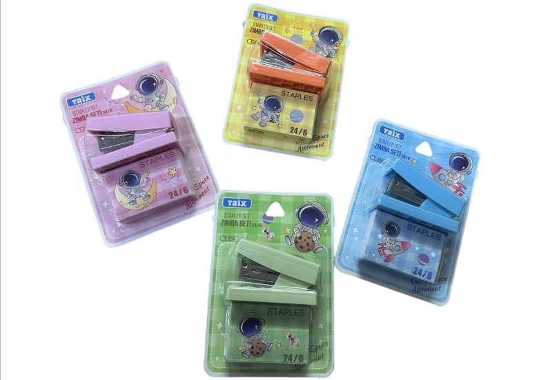 Adet: 33,5 ₺  /  Trix Eğlenceli Zımba Seti / Paket 24lü