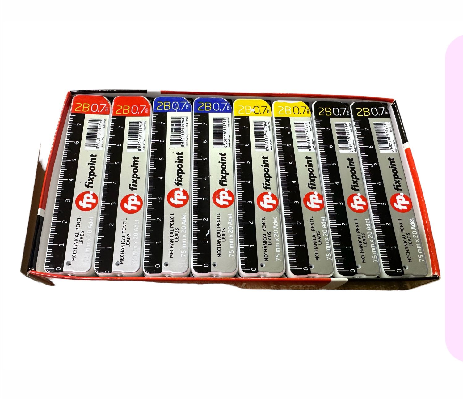 CETVELLİ 0,7 UÇ ( 24LÜ PAKET )