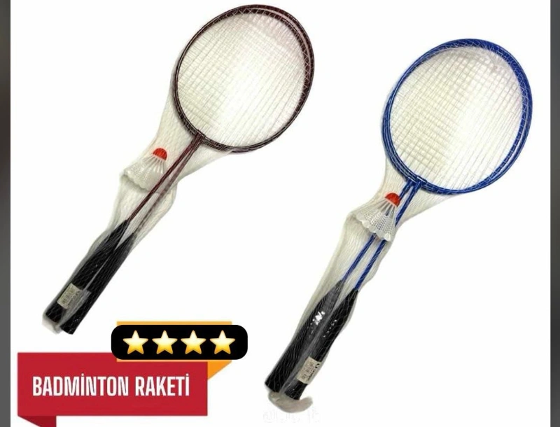 BADMİNTON SETİ TOP DAHİL