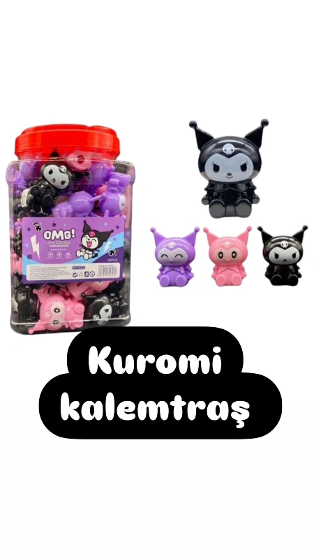 Kuromi Kalemtraş  / 52li Paket