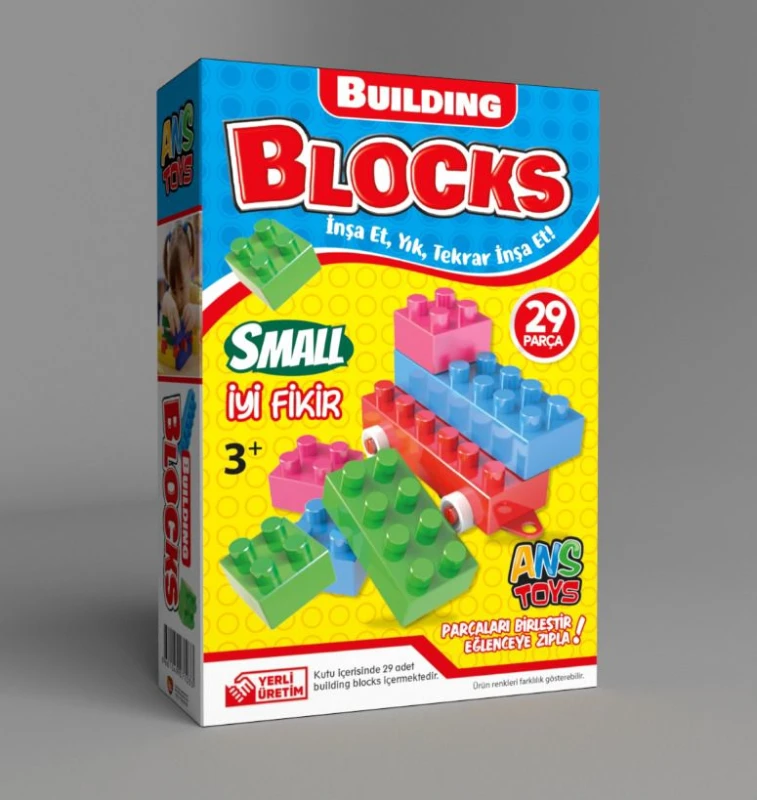 AnsToys 29 Parça  Lego