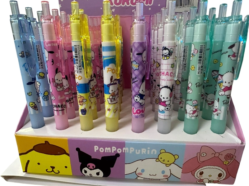 Kuromi My Melody Desenli Lüks Versatil / 48li Stant / KOD: 12F