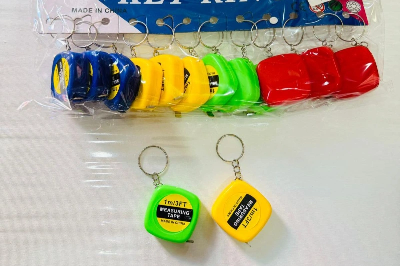 Metre Anahtarlık (1MT)  Yeni Model/ 12li Paket