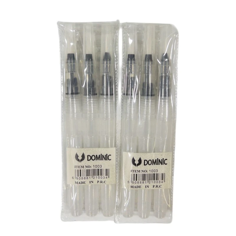 SU HAZNELİ FIRÇA SETİ 3LÜ