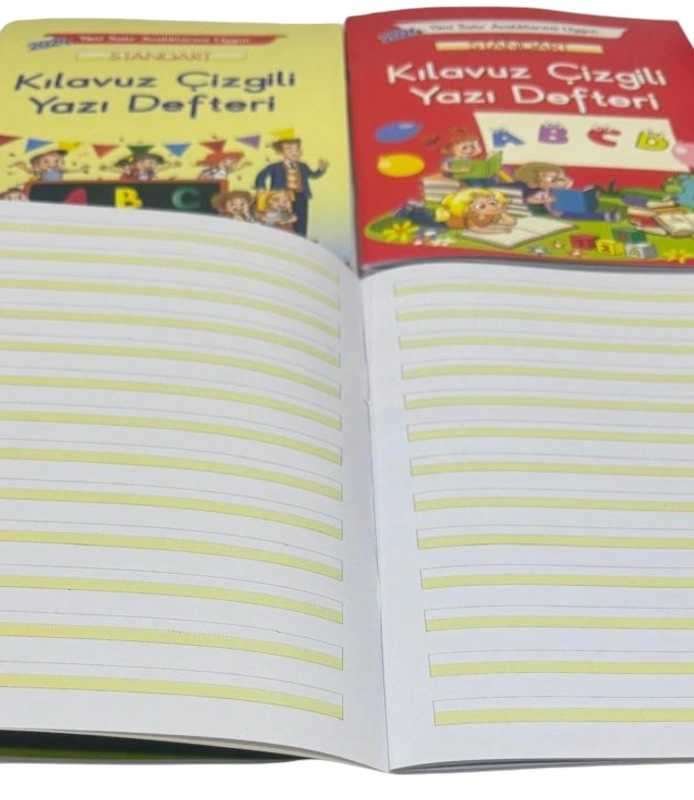 A4 Yeni Sistem Güzelyazı / 48li paket