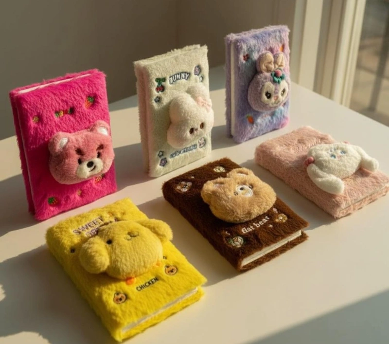 AYICIK PELUŞ DEFTER / 12Lİ PAKET