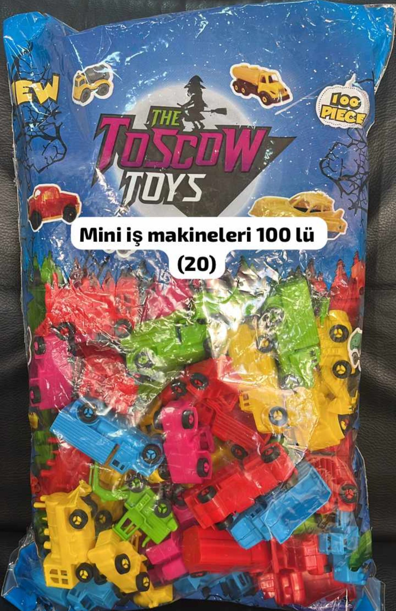 MİNİ 100LÜ OYUNCAK MOTOR ARAÇLAR