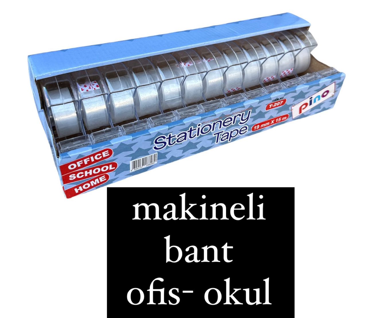 BANT MAKİNESİ + BANT  SET  / 12Lİ STANT