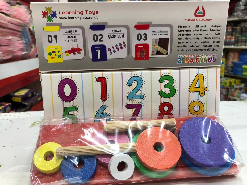 Hanoi Tower Kule Zeka Oyunu