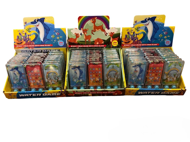 Su Oyunu  Water Game / 24lü Stant