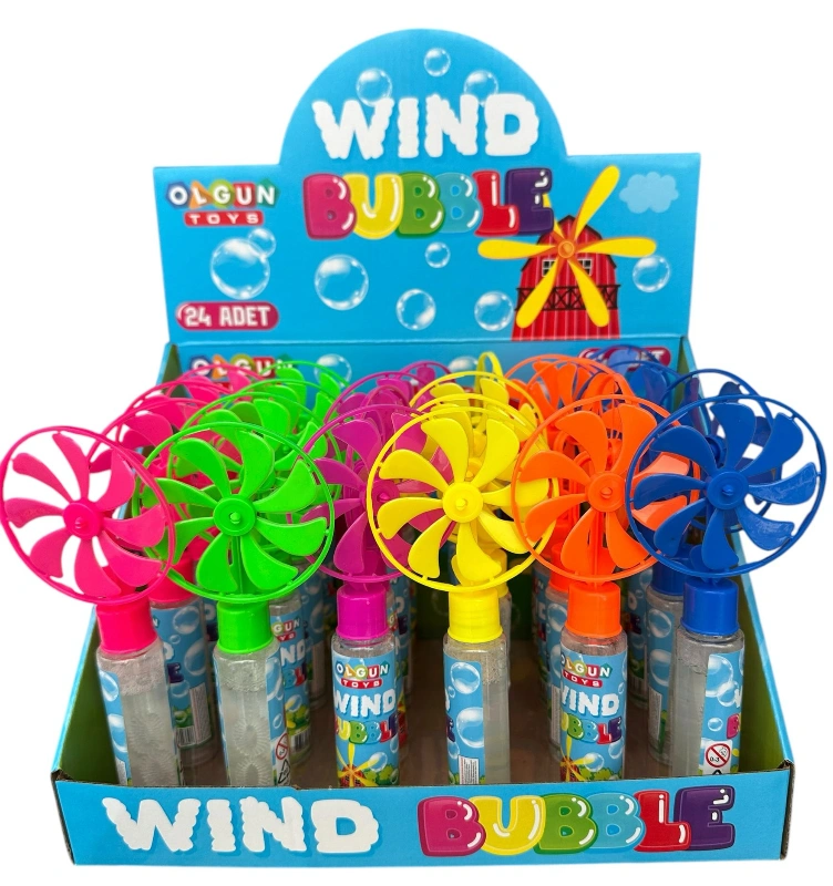 Rüzgar Gülü Köpük Baloncuk  / 24lü  Paket