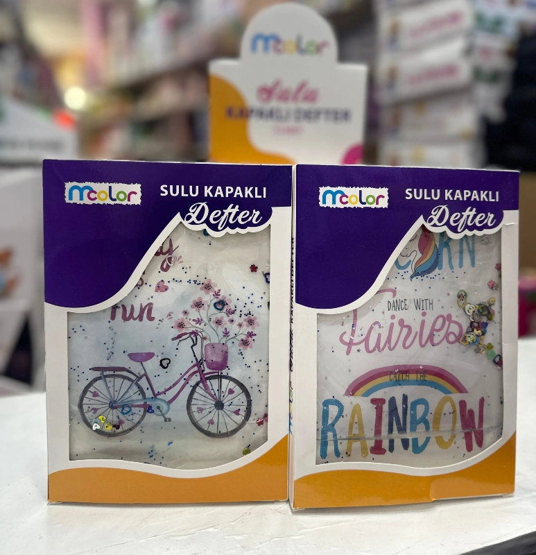 A5 Model Sulu Kapak Ajanda