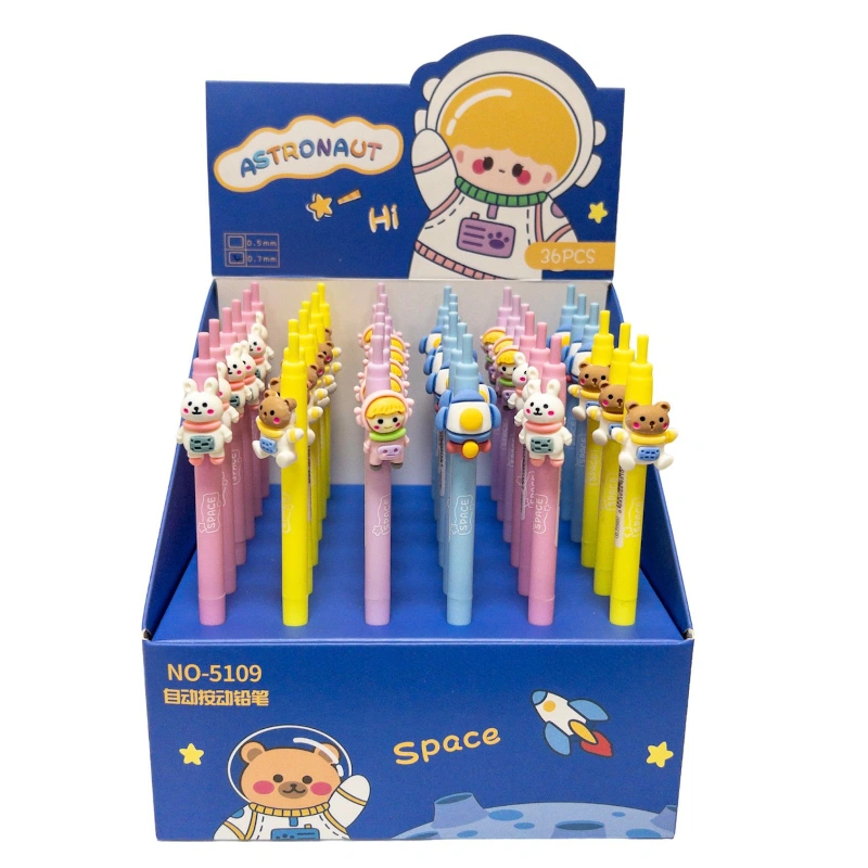 No 5109 Astronot Model Lüks Versatil Kalem / 36lı Stant