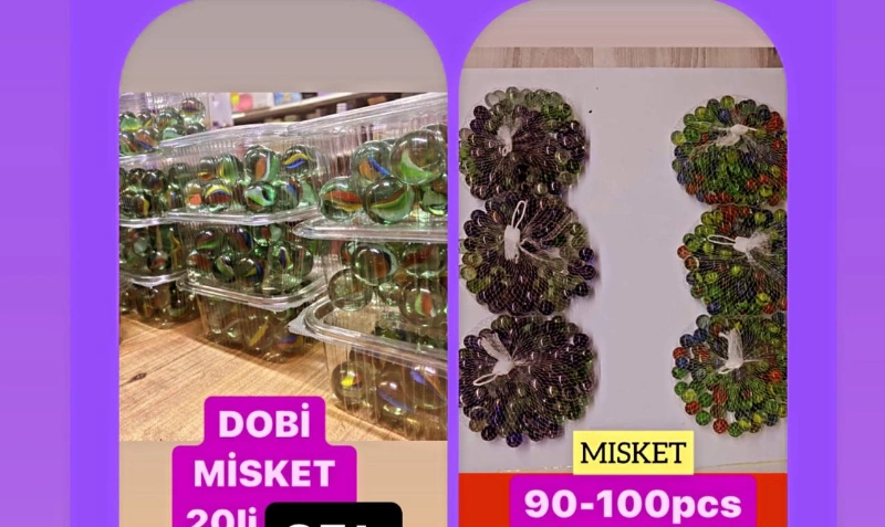 Misket 100lü ve 20li Modeller