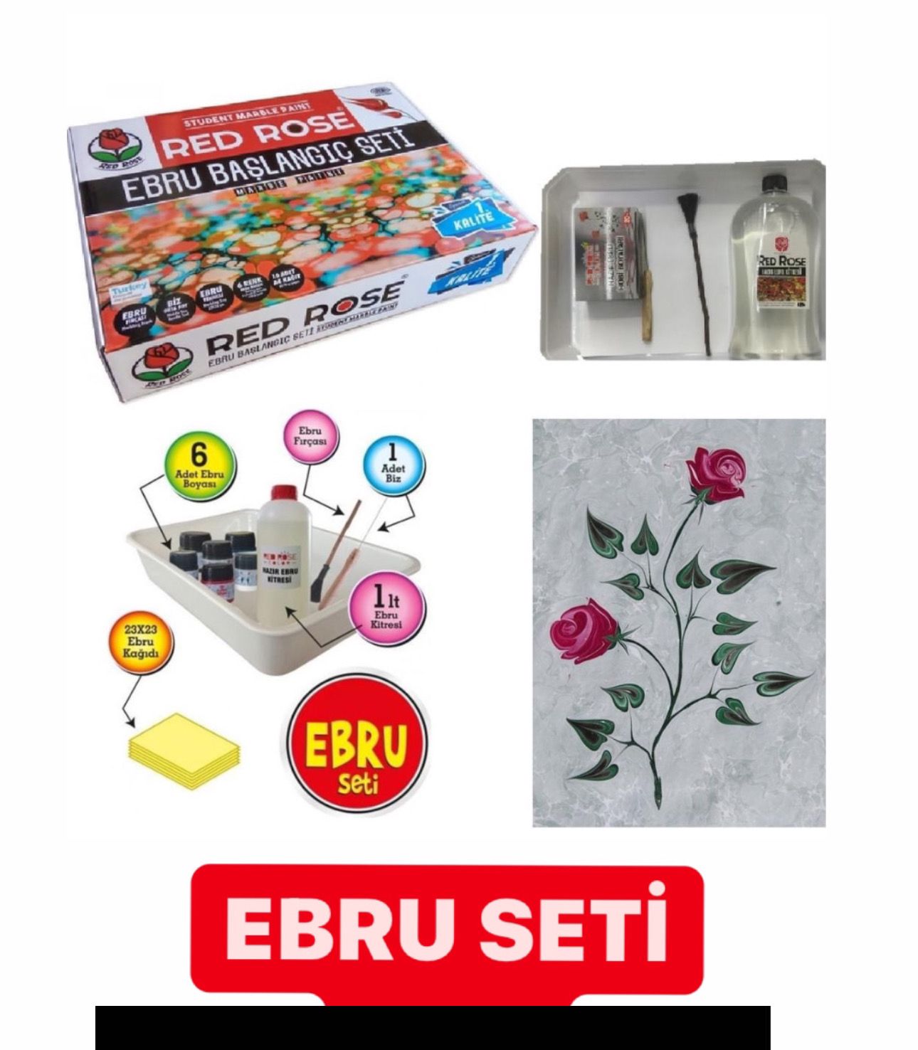 EBRU BAŞLANGIÇ SETİ