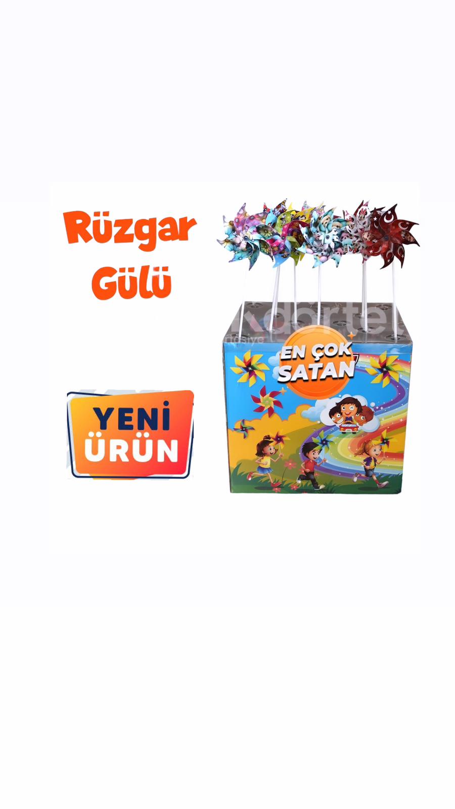 RÜZGAR GÜLÜ (125Lİ)