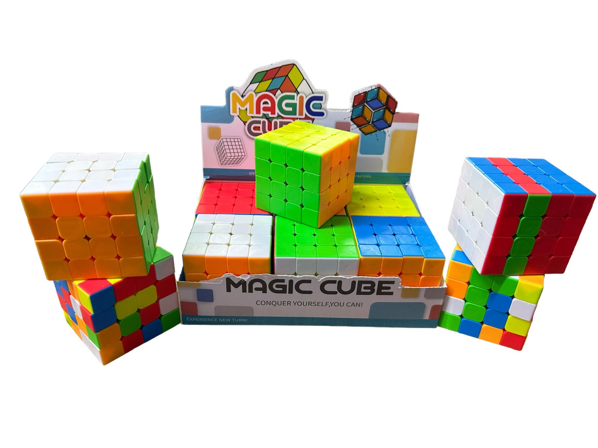 4X4 LÜKS ZEKA KÜPÜ (6LI PAKET)