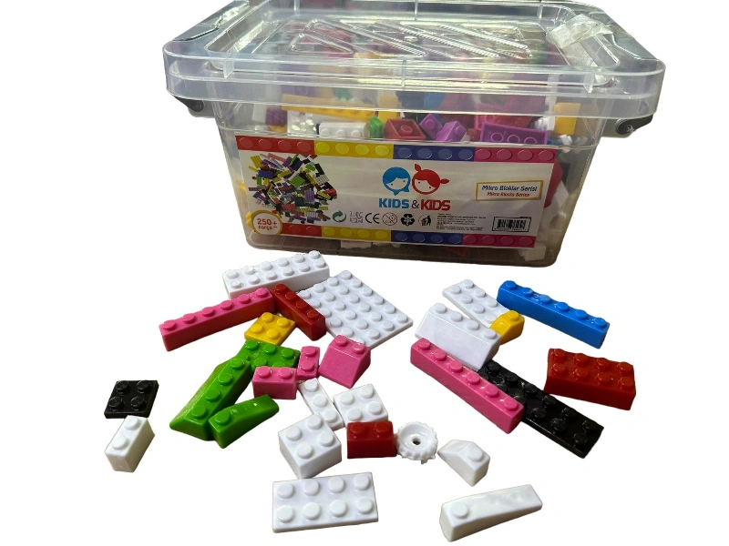 Kids 250 Parça Mikro Yeni Nesil Lego