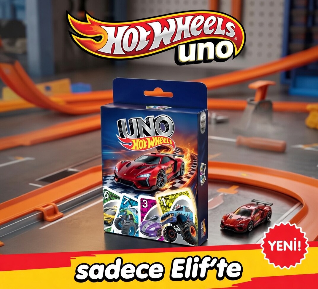 Hotweels Uno Büyük / 24lü Paket
