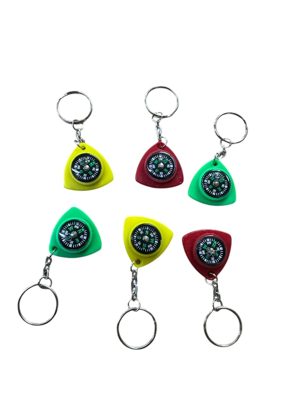Adet: 12,50 ₺/ Renkli Pusula Anahtarlık / 40lı Paket