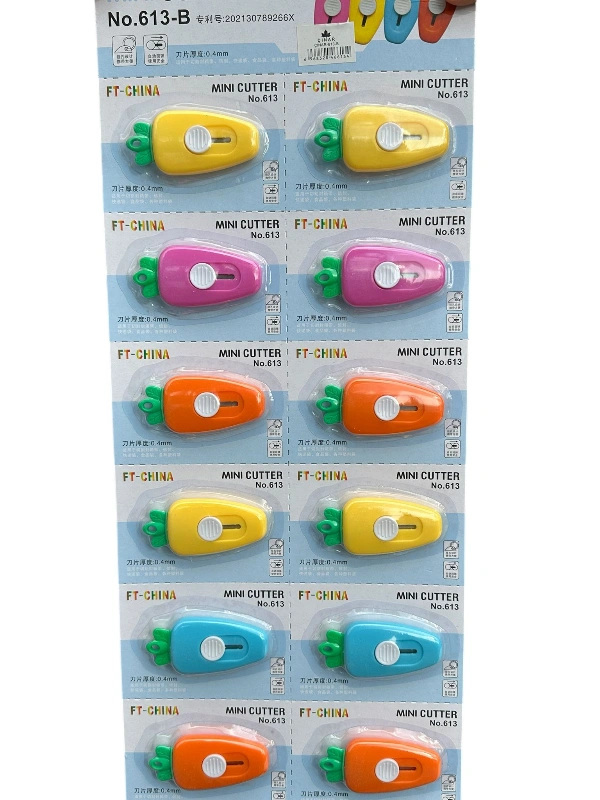 Adet: 20 ₺/Şekilli Maket Bıçakları / Paket: 12li